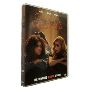 Ginny & Georgia Season 2 DVD 3 discs New & Sealed region 1 US Seller